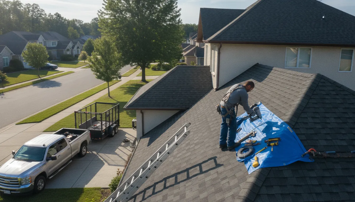 Trusted Roof repair for East Rutherford Homes & Businesses